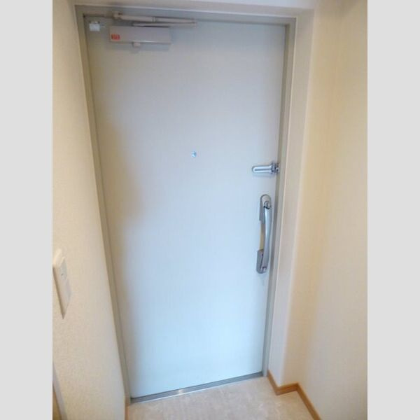 ラ・エスペランサの玄関