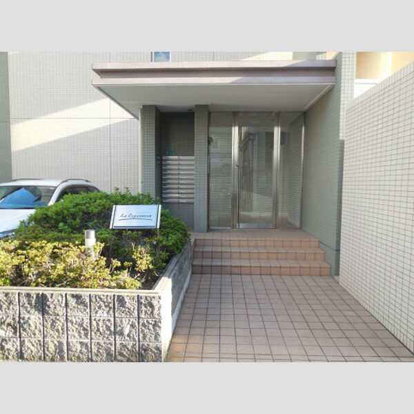 ラ・エスペランサのエントランス