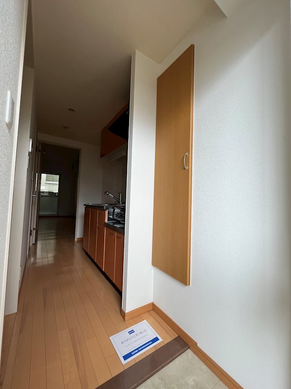 ラ・エスペランサの玄関