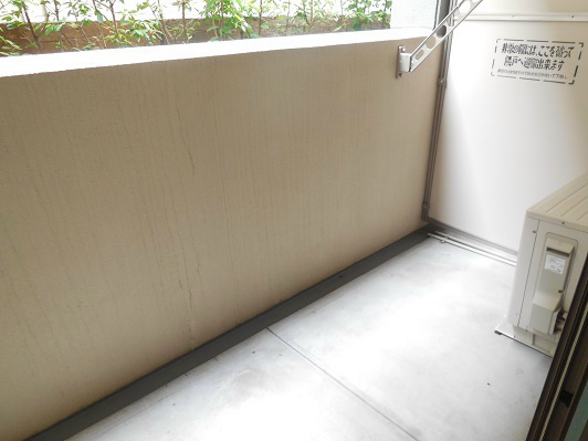 ラ・エスペランサのバルコニー