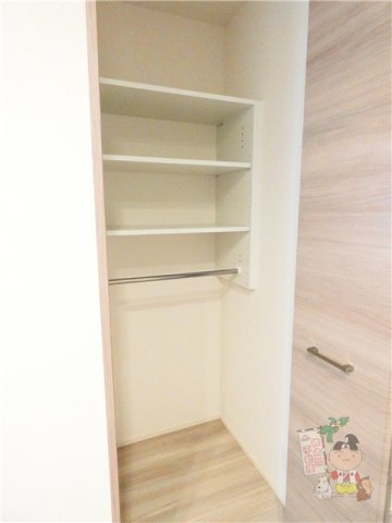 ナイス二番館の収納