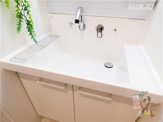 ナイス二番館の洗面所