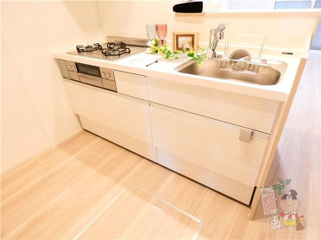 ナイス二番館のキッチン