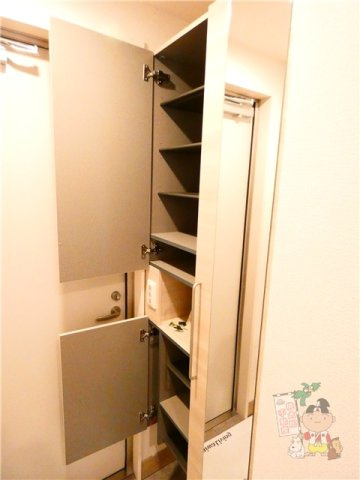 ナイス二番館の収納