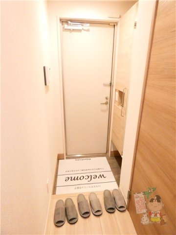 ナイス二番館の玄関