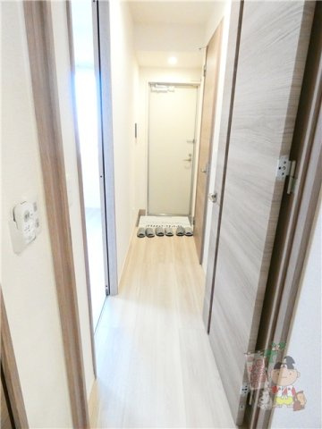 ナイス二番館の玄関