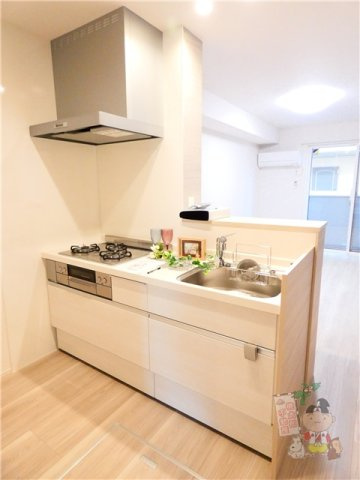 ナイス二番館のキッチン