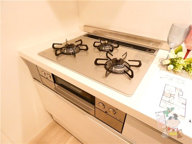 ナイス二番館のキッチン