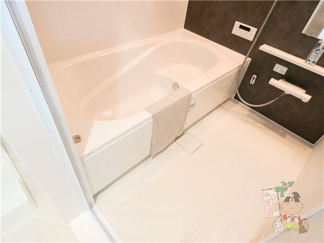 ナイス二番館の浴室