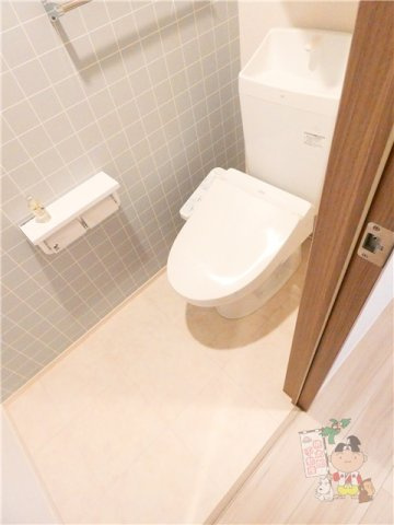 ナイス二番館のトイレ