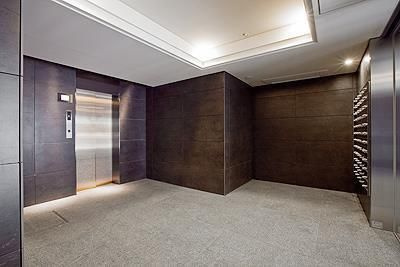 リアルテ亀戸のロビー