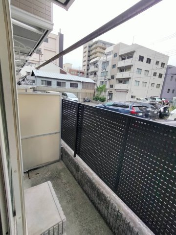 メゾンスイトのバルコニー