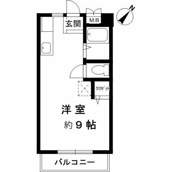 メゾンスイトの間取り