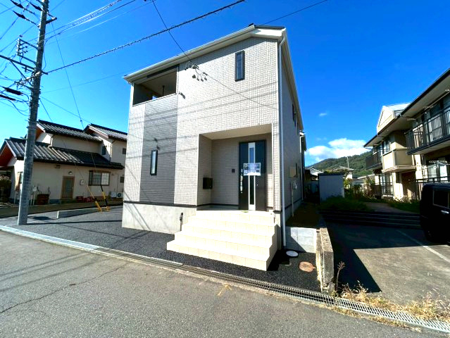 新築戸建　長野市宮沖の外観