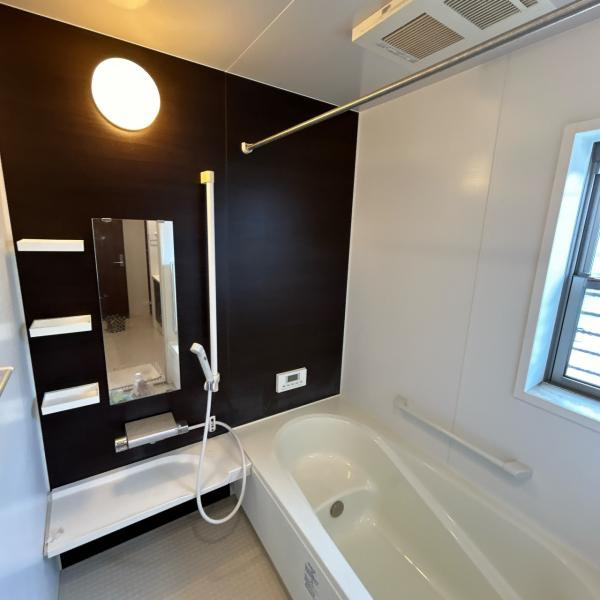 宇都宮市野沢町　４ＬＤＫ　中古住宅の浴室