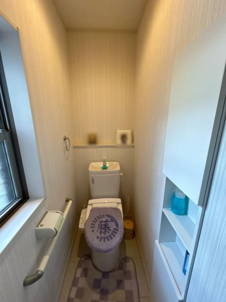 宇都宮市野沢町　４ＬＤＫ　中古住宅のトイレ