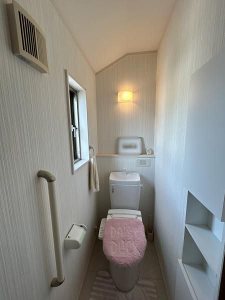 宇都宮市野沢町　４ＬＤＫ　中古住宅のトイレ