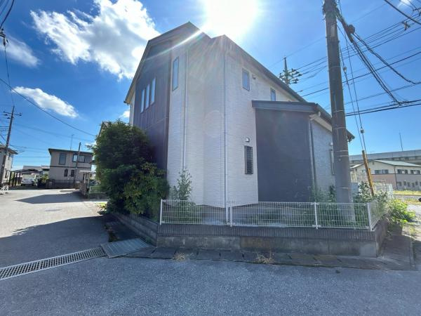 宇都宮市野沢町　４ＬＤＫ　中古住宅の外観