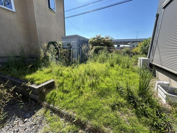 宇都宮市野沢町　４ＬＤＫ　中古住宅の庭