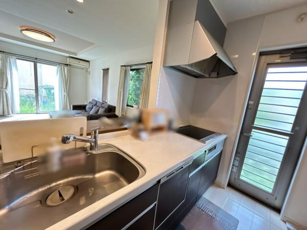 宇都宮市野沢町　４ＬＤＫ　中古住宅のキッチン