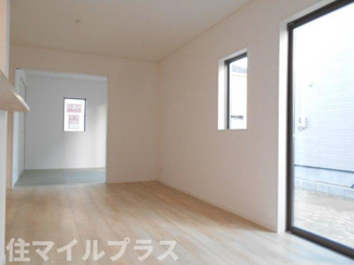 【居間・リビング】 | 郡山市富田町大徳南新築一戸建て8棟 | 使いやすい居間です