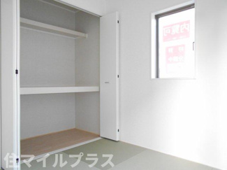 【和室】 | 郡山市富田町大徳南新築一戸建て8棟 | 日本らしい落ち着いた雰囲気の和室です