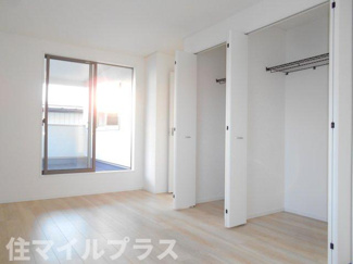 【洋室】 | 郡山市富田町大徳南新築一戸建て8棟 | 使い勝手のいい洋室です