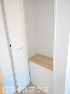 【収納】 | 郡山市富田町大徳南新築一戸建て8棟 | こまごまとしたものを収納できそうですね