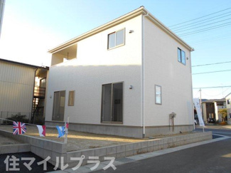 【外観】 | 郡山市富田町大徳南新築一戸建て8棟 | 外観もきれいです