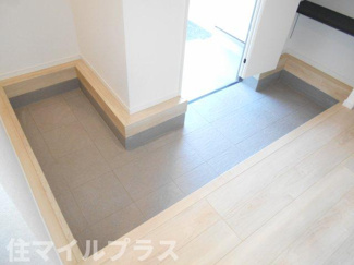 【玄関】 | 郡山市富田町大徳南新築一戸建て8棟 | 毎日通る玄関はこちらです