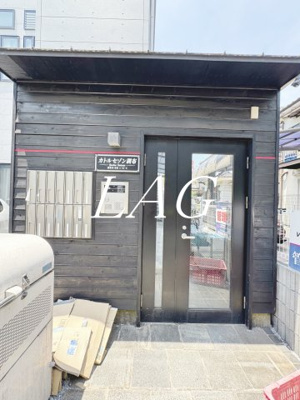 【エントランス】 | カトルセゾン調布 | エントランスです。