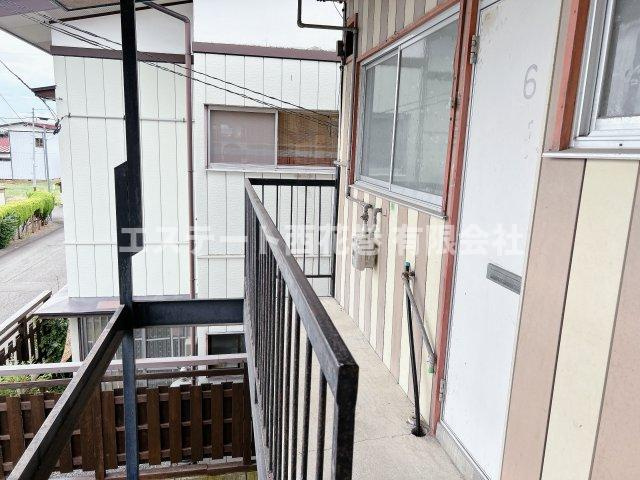 鎌田荘のエントランス