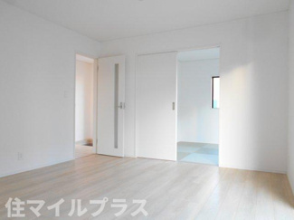 【居間・リビング】 | 郡山市富田町大徳南新築一戸建て8棟 | 使いやすいリビングです