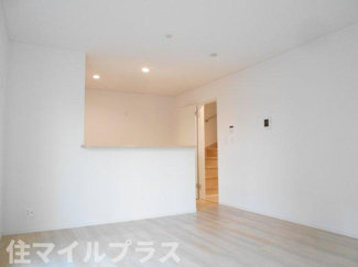 【居間・リビング】 | 郡山市富田町大徳南新築一戸建て8棟 | 使いやすいリビングです