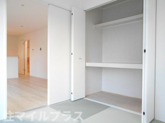 【和室】 | 郡山市富田町大徳南新築一戸建て8棟 | 和室があれば、来客や子供用のスペースとして活躍します