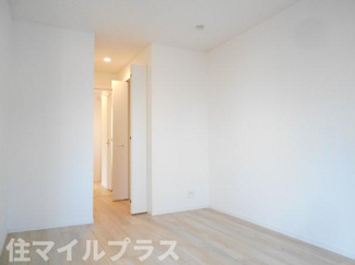 【洋室】 | 郡山市富田町大徳南新築一戸建て8棟 | 広々とした洋室です