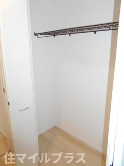 【収納】 | 郡山市富田町大徳南新築一戸建て8棟 | たっぷりとした収納スペースです