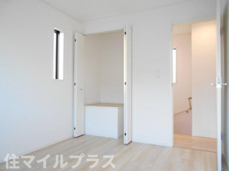 【洋室】 | 郡山市富田町大徳南新築一戸建て8棟 | 洋室です