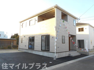 【外観】 | 郡山市富田町大徳南新築一戸建て8棟 | 落ち着いた雰囲気の外観です