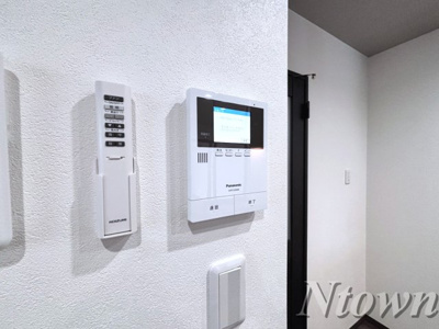 【セキュリティ】 | Patina東枇杷島(パティーナヒガシビワジマ) | モニター付きインターホンです