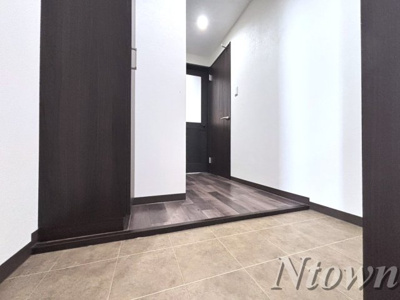 【玄関】 | Patina東枇杷島(パティーナヒガシビワジマ) | シンプルで使いやすい玄関です