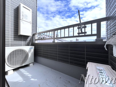 【バルコニー】 | Patina東枇杷島(パティーナヒガシビワジマ) | 落ち着いた時間を過ごせるバルコニーです