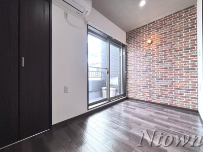 【洋室】 | Patina東枇杷島(パティーナヒガシビワジマ) | 個人の部屋や寝室として使える洋室です