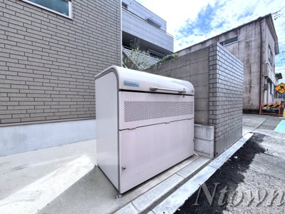 【その他共用部分】 | Patina東枇杷島(パティーナヒガシビワジマ) | ゴミ置き場です