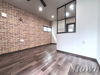 【居間・リビング】 | Patina東枇杷島(パティーナヒガシビワジマ) | おしゃれなリビングです