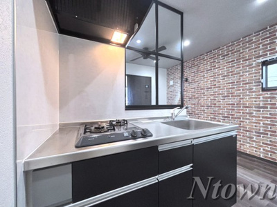 【キッチン】 | Patina東枇杷島(パティーナヒガシビワジマ) | キッチンでお料理をお楽しみください