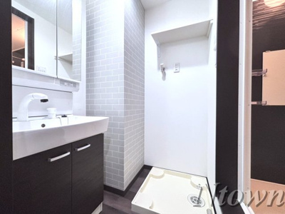 【洗面所】 | Patina東枇杷島(パティーナヒガシビワジマ) | 洗面所です