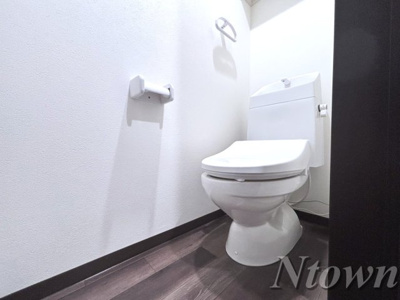 【トイレ】 | Patina東枇杷島(パティーナヒガシビワジマ) | ゆったりとした空間のトイレです