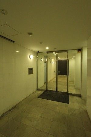 アーバンパーク代官山Ⅱのエントランス|■オートロック■防犯カメラ