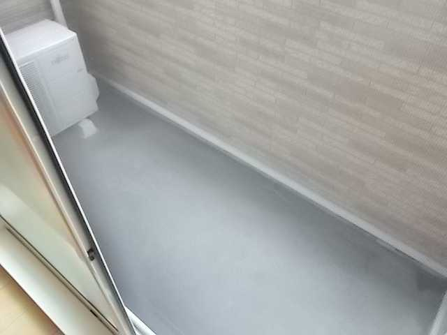 グレイスレジデンスⅣのバルコニー